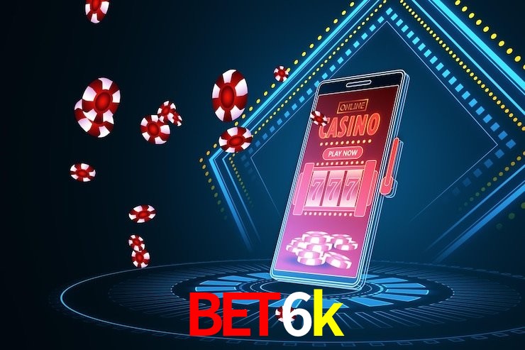 Interface moderna da plataforma bet6k