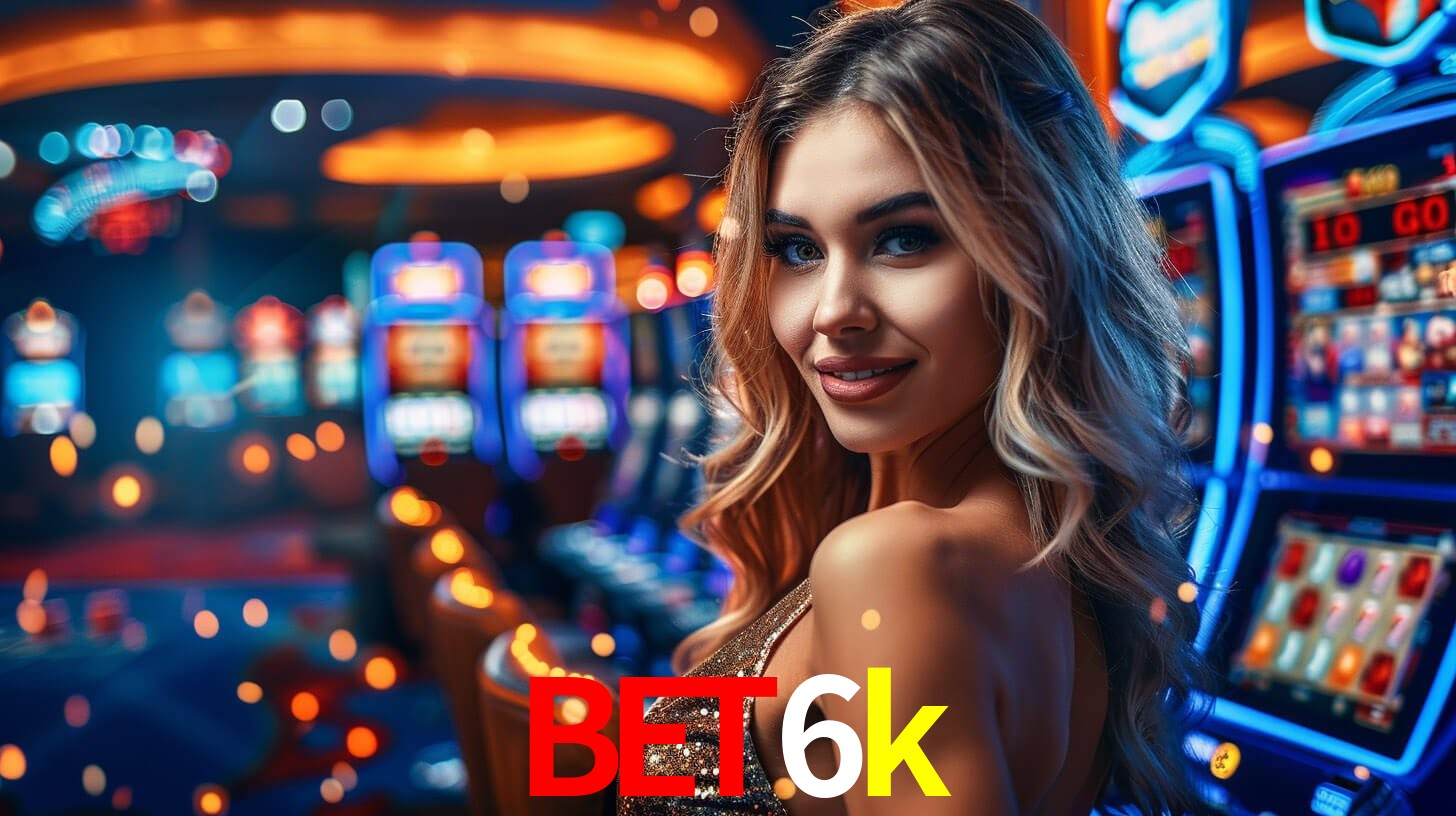 Slots com jackpots e giros grátis na bet6k