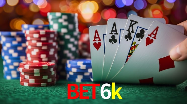 Jackpots e promoções na bet6k