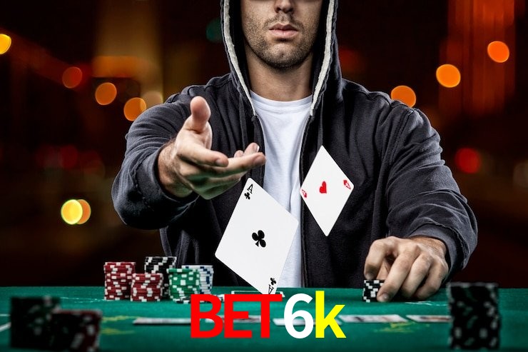 Mercados ao vivo e cash out na bet6k
